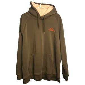 Realtree Hoodie Mens XXL green